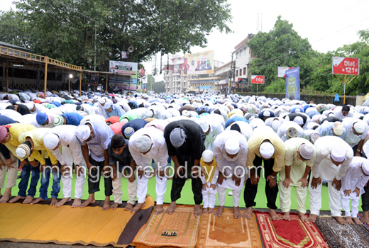 Eid-ul-Fitr celebrated with joy in city 1